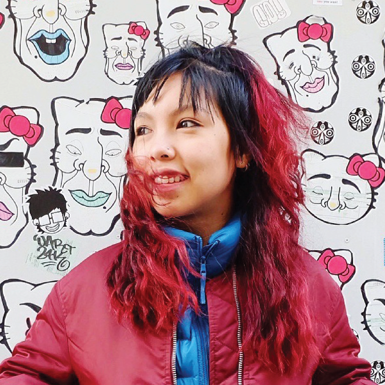 Candy, founder of Olish Studio