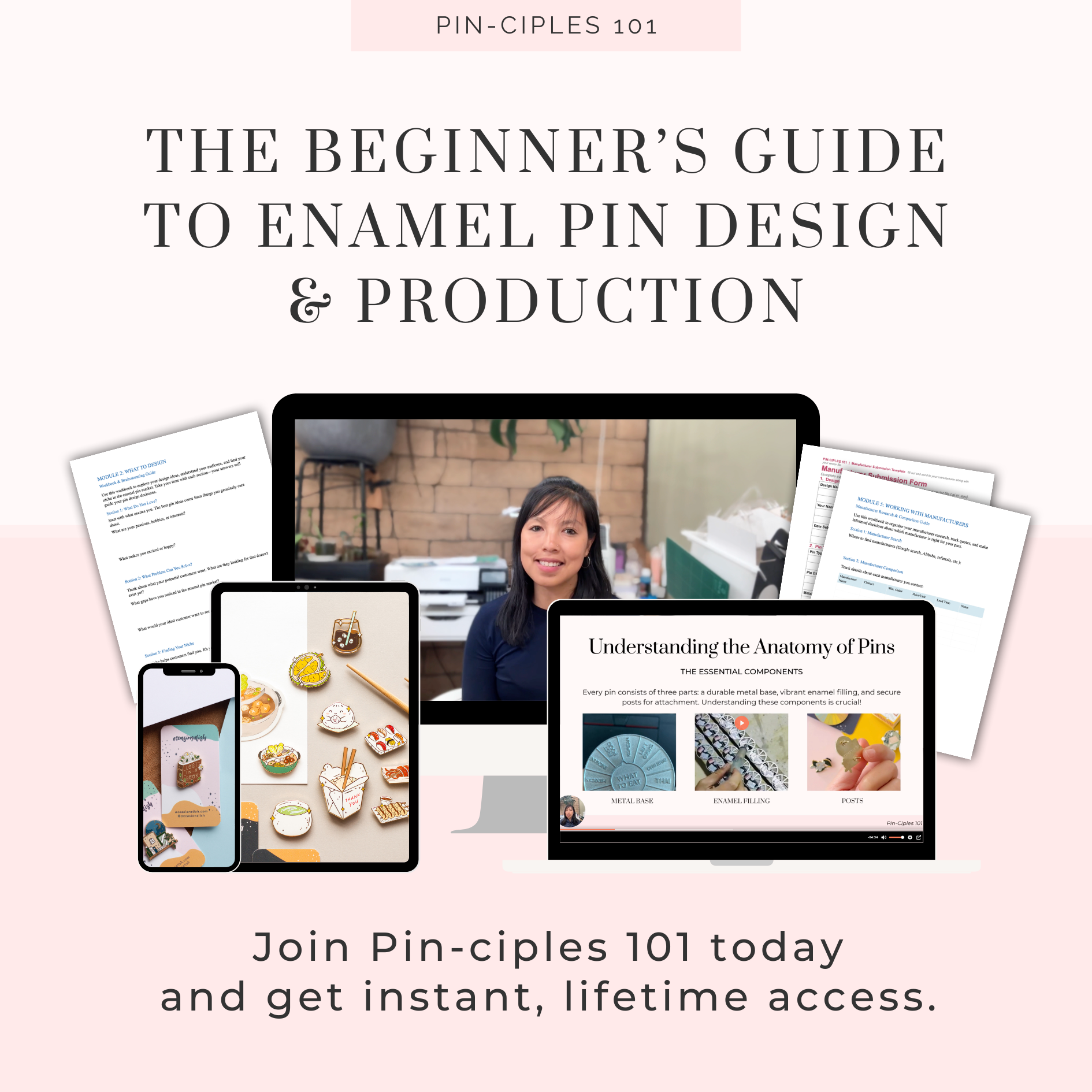 Pin-ciples 101: The Beginner's Guide to Enamel Pin Design & Production